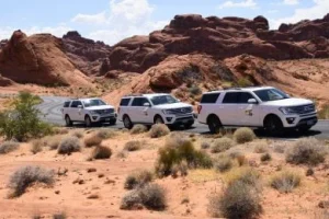 SUVs Private Tour Desert